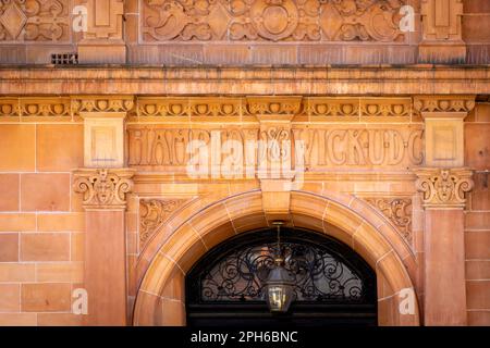 London, UK, 19. Mai 2022: Hampton Wickud - 1863 Stockfoto