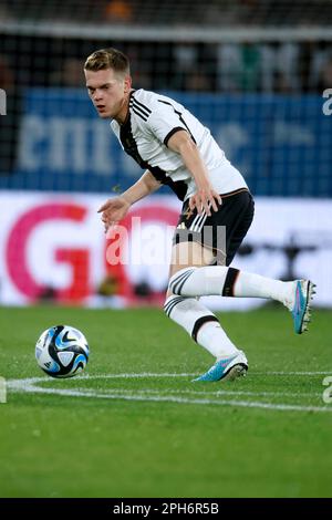 Mainz, Fussball, Männer Länderspiel, Friendly Match Deutschland - Peru 2:0 25.03.2023 Matthias GINTER (GER) Foto: Norbert Schmidt, Düsseldorf Stockfoto