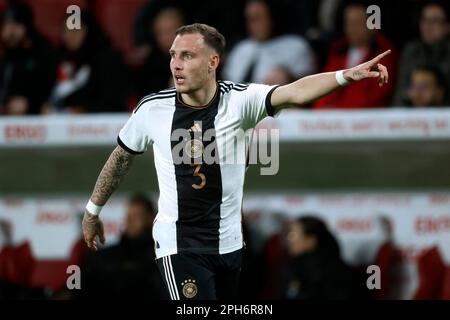 Mainz, Fussball, Männer Länderspiel, Friendly Match Deutschland - Peru 2:0 25.03.2023 David Raum (GER) Foto: Norbert Schmidt, Düsseldorf Stockfoto