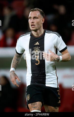 Mainz, Fussball, Männer Länderspiel, Friendly Match Deutschland - Peru 2:0 25.03.2023 David Raum (GER) Foto: Norbert Schmidt, Düsseldorf Stockfoto