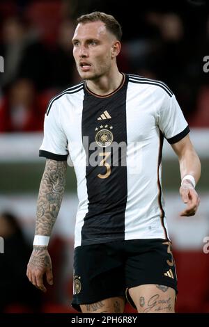 Mainz, Fussball, Männer Länderspiel, Friendly Match Deutschland - Peru 2:0 25.03.2023 David Raum (GER) Foto: Norbert Schmidt, Düsseldorf Stockfoto