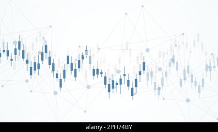 Finanz- und Geldtechnologie Hintergrundkonzept von Business Prosperity und Asset Management . Kreative grafische Wirtschaft und finanzielles Wachstum. Vektor Stock Vektor