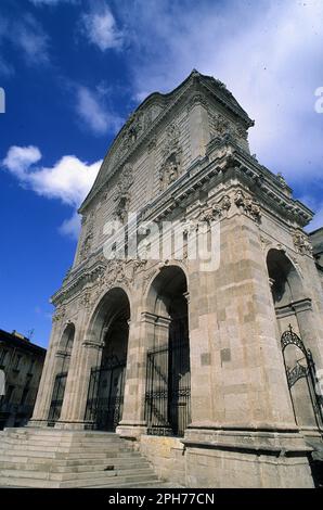 Kathedrale von San Nicola (Duomo) Sassari. Sardegna. Italia. Stockfoto