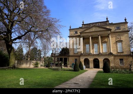 Das Holborne Museum of Art, Bath. Vom März 2023. Stockfoto