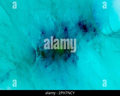 Betreten Sie das bezaubernde Reich der künstlichen Fractals begeben Sie sich auf eine Reise unendlicher Komplexität und entdecken Sie die faszinierende Schönheit von Mathematikdesign Stockfoto