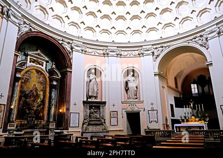 Chiesa San Bernardo alle Terme in Rom, Italien Stockfoto