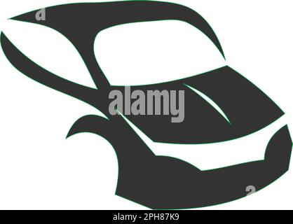 Vorlage für das Autologo Symbol Illustration Markenidentität. Isolierte und flache Darstellung. Vektorgrafik Stock Vektor