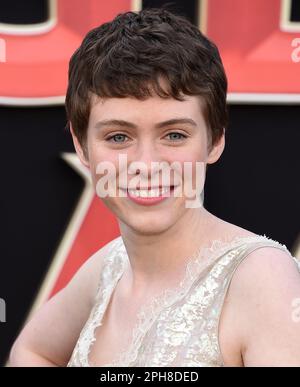 Westwood, USA. 26. März 2023. Sophia Lillis kommt zur Premiere von „Dungeons & Dragons: Honor Better Thieves“ in Los Angeles, die am 26. März 2023 im Regency Village Theatre in Westwood, Kalifornien, stattfindet. © Lisa OConnor/AFF-USA.com Kredit: AFF/Alamy Live News Stockfoto