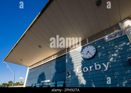 Corby, Northamptonshire - Fotografie In Der Umgebung Stockfoto