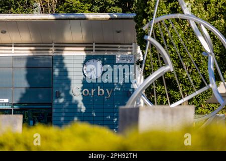 Corby, Northamptonshire - Fotografie In Der Umgebung Stockfoto