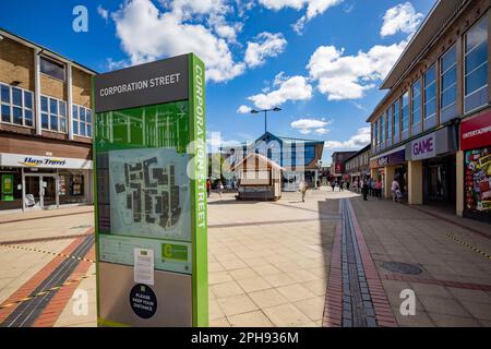 Corby, Northamptonshire - Fotografie In Der Umgebung Stockfoto