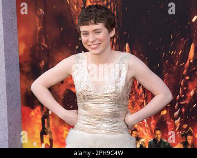 26. März 2023 - Westwood, Kalifornien - Sophia Lillis. Los Angeles Premiere of Paramount Pictures' „Dungeons and Dragons: Honor Better Thieves“ im Regency Village Theater. (Kreditbild: © Billy Bennight/AdMedia via ZUMA Press Wire) NUR REDAKTIONELLE VERWENDUNG! Nicht für den kommerziellen GEBRAUCH! Stockfoto