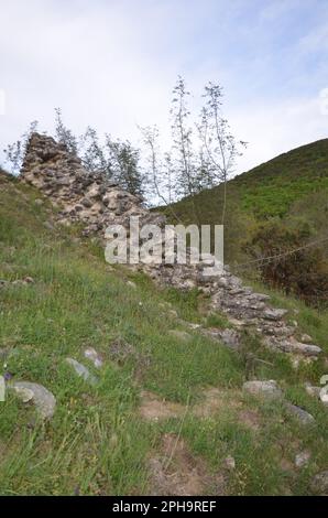 Griechenland, Thessalien, Larisa, Elassona Flampouro Village Old Watermill Area Stockfoto