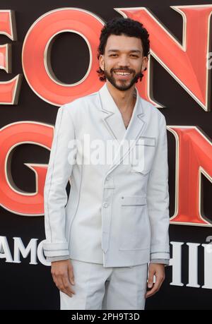 Los Angeles, Ca. 26. März 2023. Auf der Los Angeles Premiere of Paramount Pictures' „Dungeons and Dragons: Honor Between Thieves“ im Regency Village Theatre am 26. März 2023 in Los Angeles, Kalifornien. Kredit: Faye Sadou/Media Punch/Alamy Live News Stockfoto