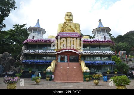 Dambulla Stockfoto