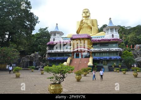 Dambulla Stockfoto