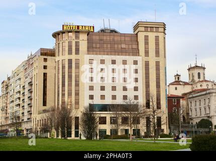 Vier-Sterne-Hotel Bahia Santander Kantabrien Spanien Stockfoto