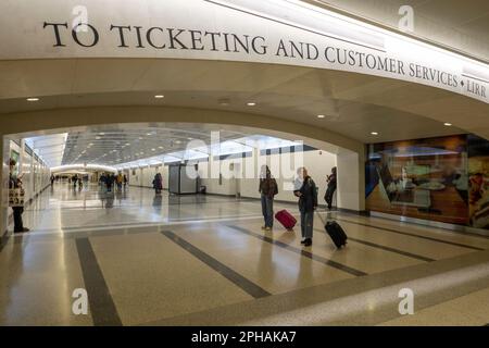 Grand Central Madison Station ist die neue Long Island Rail Road Verbindung in Midtown Manhattan, 2023, New York City, USA Stockfoto