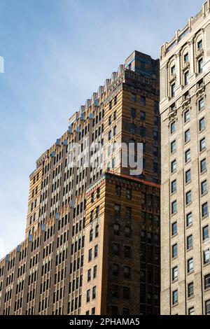 2 Park Ave. Liegt an der 4 Park Avenue am südlichen Ende des Murray Hill Historic District, 2023, New York City Stockfoto