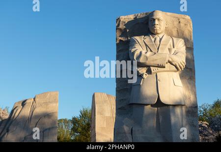 Martin Luther King, Jr. Memorial in Washington, D.C. Stockfoto