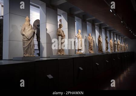 Museo dell'Opera del Duomo in Florenz Stockfoto