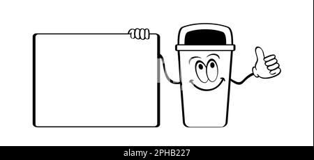 Mülltonne. Müllsack und Container. Abfalleimer oder Abfalleimer. Mülleimer,  Mülleimer. Symbol für Mülleimer oder Staubbehälter. Abfallrecycling.  Globaler Tag o Stockfotografie - Alamy