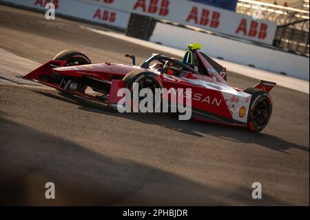 Sao Paulo, Brasilien 25. März 2023. #17, Norman NATO, (FRA), Nissan Formula E Team, NISSAN e-4ORCE 04 Car: Gen3/Sao Paulo Street Circuit Photo and Copyright, NISSAN/Peter B Minnig/ATP images (MINNING Peter /ATP/SPP) Credit: SPP Sport Press Photo. Alamy Live News Stockfoto