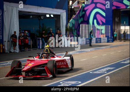 Sao Paulo, Brasilien 24. März 2023. #17, Norman NATO, (FRA), Nissan Formula E Team, NISSAN e-4ORCE 04 Car: Gen3/Sao Paulo Street Circuit Photo and Copyright, NISSAN/Peter B Minnig/ATP images (MINNING Peter /ATP/SPP) Credit: SPP Sport Press Photo. Alamy Live News Stockfoto