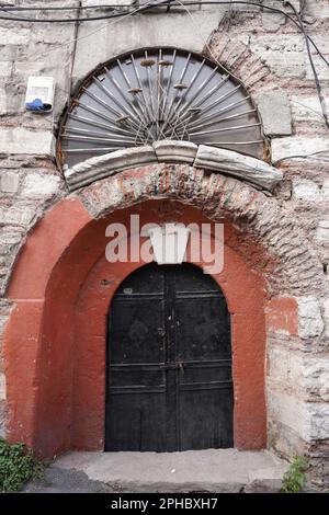 Kasturya-Synagoge im Bezirk Balat, Istanbul, Turkiye Stockfoto