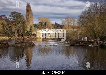 Niedriger Sprotbrough Stockfoto