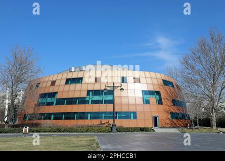 Internationales Mugham Centre in Baku Stockfoto