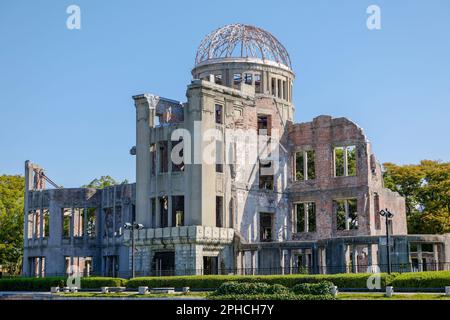 Hiroshima Friedensdenkmal (Genbaku Dome) Stockfoto