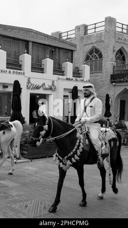 Souk waqif der alte Markt Doha Katar 28-03-2023 Stockfoto