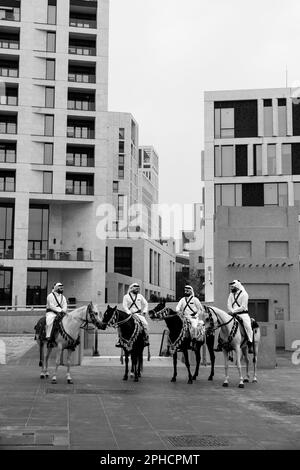 Souk waqif der alte Markt Doha Katar 28-03-2023 Stockfoto