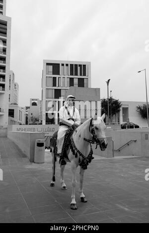 Souk waqif der alte Markt Doha Katar 28-03-2023 Stockfoto