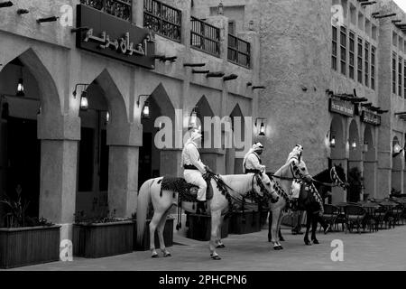 Souk waqif der alte Markt Doha Katar 28-03-2023 Stockfoto