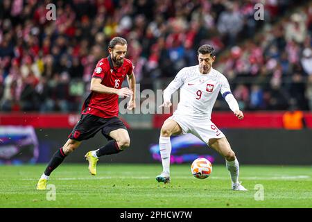 27. MÄRZ 2023: 27.03.2023 WARSZAWA, STADION PGE NARODOWY IMIENIEM ...