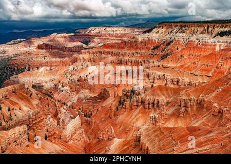 Cedar Breaks National Monument in Utah Stockfoto