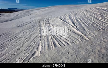 White Sands National Monument, New Mexico Stockfoto