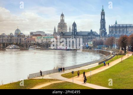 Dresden, Sachsen, Deutschland Stockfoto