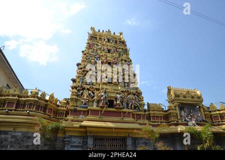 Colombo Street Sri Lanka Stockfoto