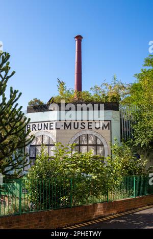 Brunel Museum, Rotherhithe, Southwark, London, Großbritannien Stockfoto