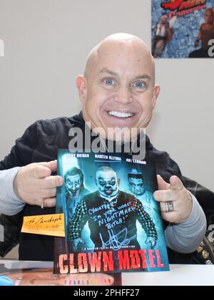 Martin Klebba bei der Proud Nerd Convention in der Messehalle. Trier, 25.03.2023 Stockfoto