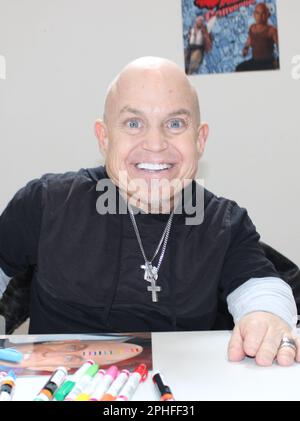 Martin Klebba bei der Proud Nerd Convention in der Messehalle. Trier, 25.03.2023 Stockfoto