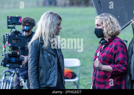 BELEN RUEDA und CARLOTA PEREDA in LA ERMITA (2023) unter der Leitung VON CARLOTA PEREDA. Kredit: CASTELAO PRODUCTIONS / Album Stockfoto