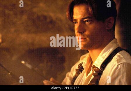 BRENDAN FRASER in DER MUMIE KEHRT (2001) unter der Regie VON STEPHEN SOMMERS zurück. Kredit: UNIVERSAL STUDIOS/Album Stockfoto