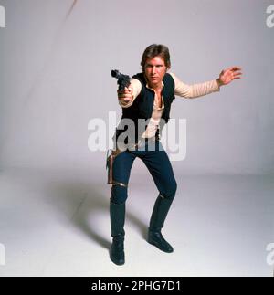 HARRISON FORD IN STAR WARS: EPISODE IV-A NEW HOPE (1977), REGIE: GEORGE LUCAS. Kredit: LUCASFILM/20TH CENTURY FOX / Album Stockfoto