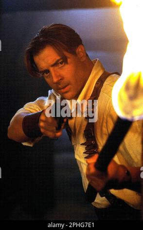 BRENDAN FRASER in DER MUMIE (1999), Regie STEPHEN SOMMERS. Kredit: UNIVERSELLE BILDER/Album Stockfoto