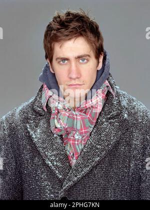 JAKE GYLLENHAAL in THE ÜBERMORGEN (2004), Regie Roland EMMERICH. Kredit: TM 20 TH CENTURY FOX / Album Stockfoto