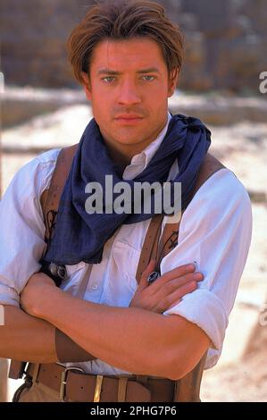 BRENDAN FRASER in DER MUMIE (1999), Regie STEPHEN SOMMERS. Kredit: UNIVERSELLE BILDER/Album Stockfoto